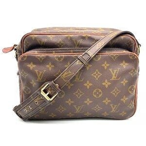 Authentic Louis Vuitton Monogram Migratour M45244 Shoulder bag V090002